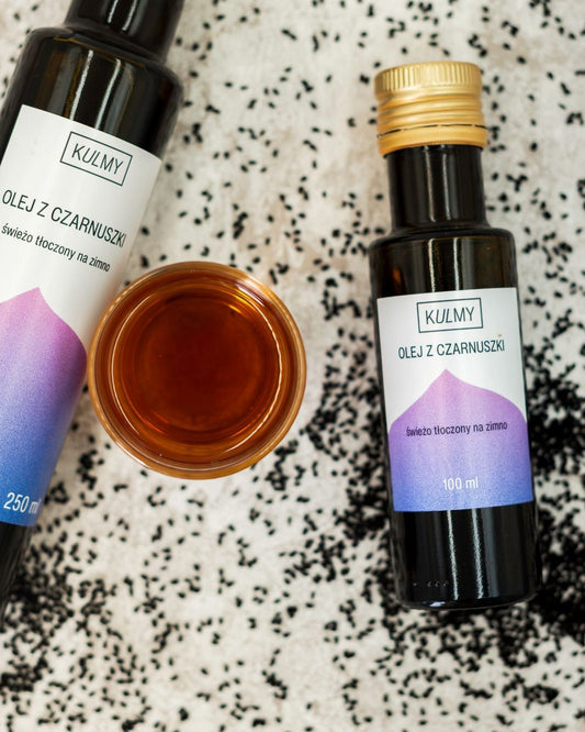 OLEJ Z CZARNUSZKI