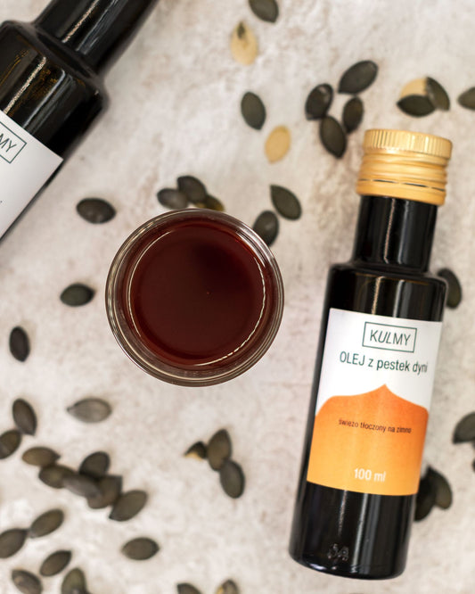 OLEJ Z PESTEK DYNI