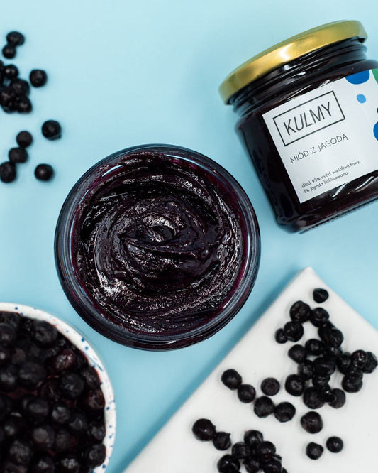 MIÓD Z JAGODĄ
