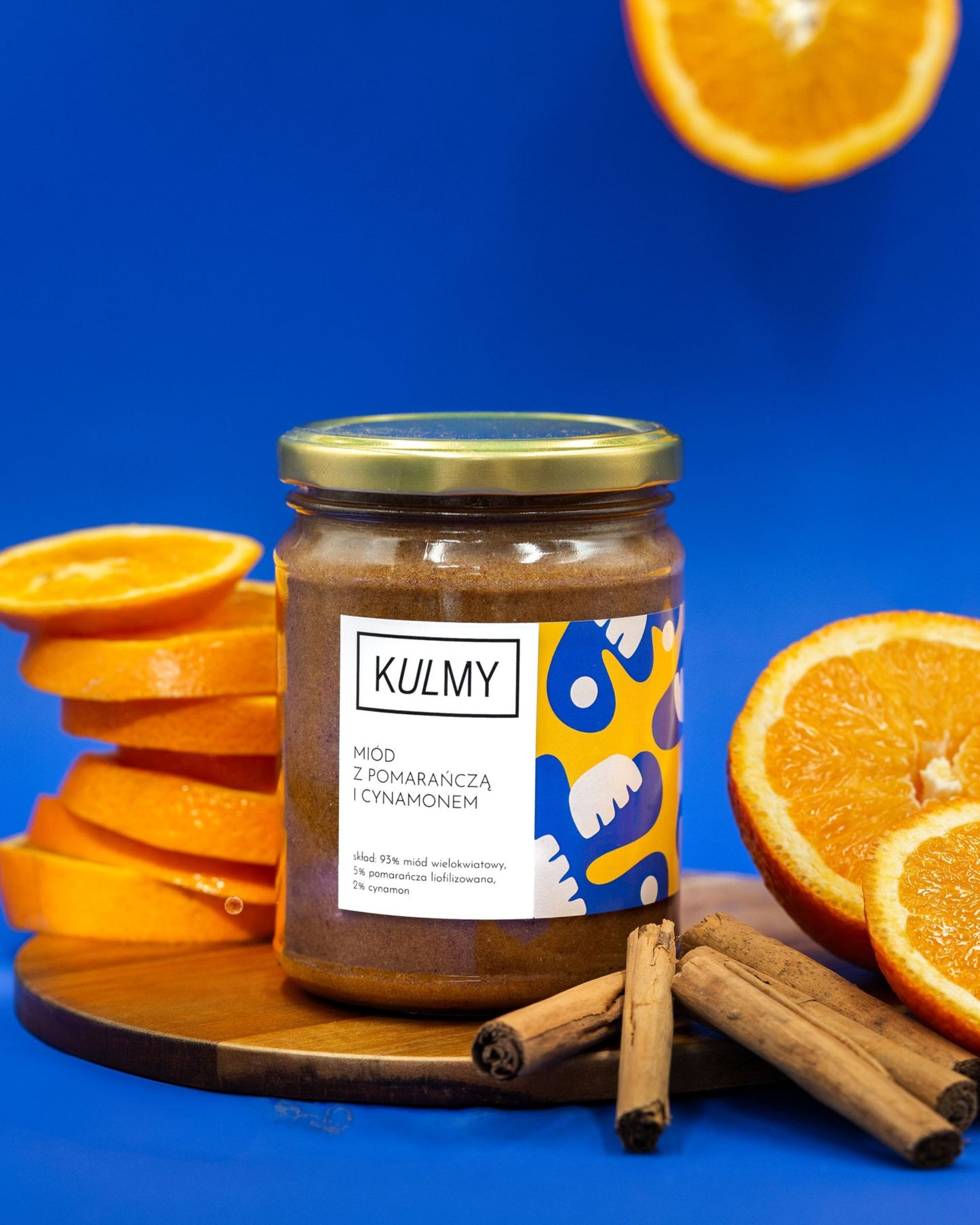 MIÓD Z POMARAŃCZĄ I CYNAMONEM