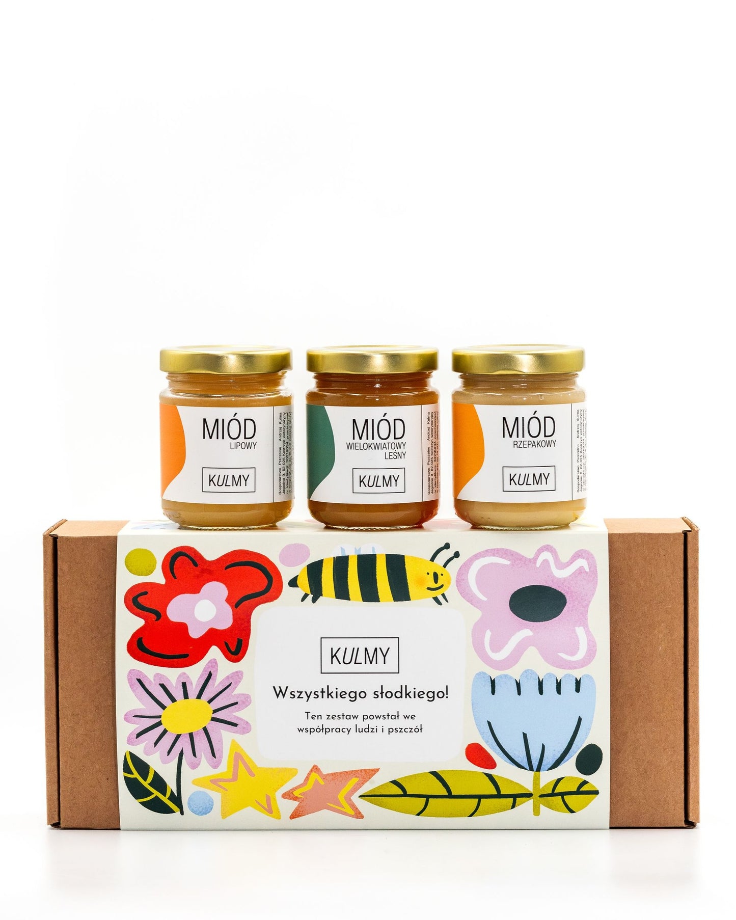 ZESTAW STANDARDOWY MIODY TRADYCYJNE