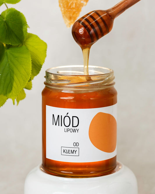 MIÓD LIPOWY – ŚWIEŻY