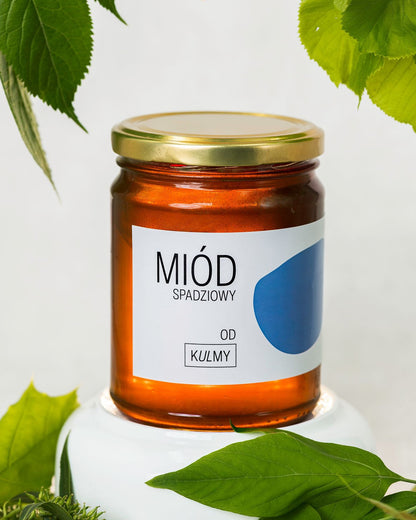 MIÓD SPADZIOWY – ŚWIEŻY