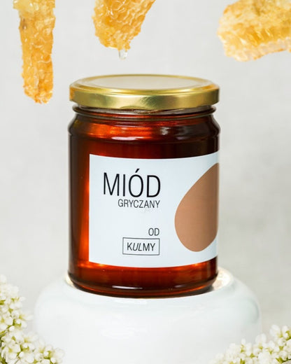 MIÓD GRYCZANY – ŚWIEŻY