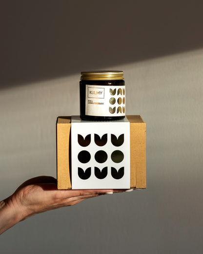 ŚWIECZKA Z WOSKU PSZCZELEGO