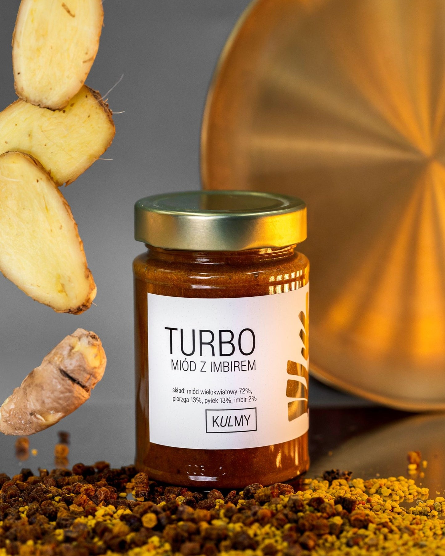 TURBO MIÓD Z IMBIREM