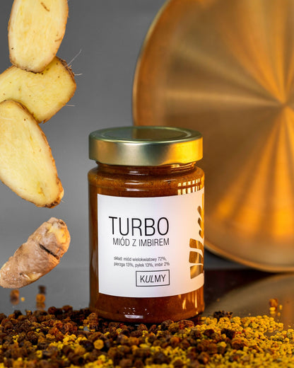 TURBO MIÓD Z IMBIREM