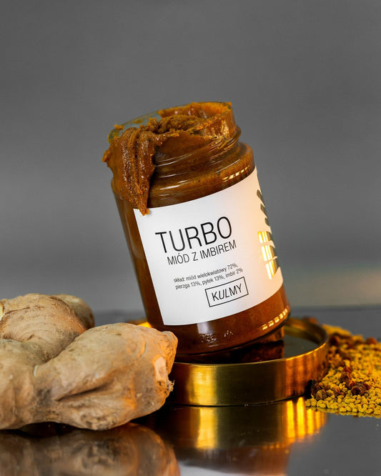 TURBO MIÓD Z IMBIREM