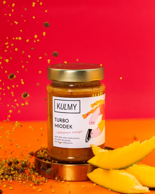 TURBO MIODEK DELIKATNE MANGO