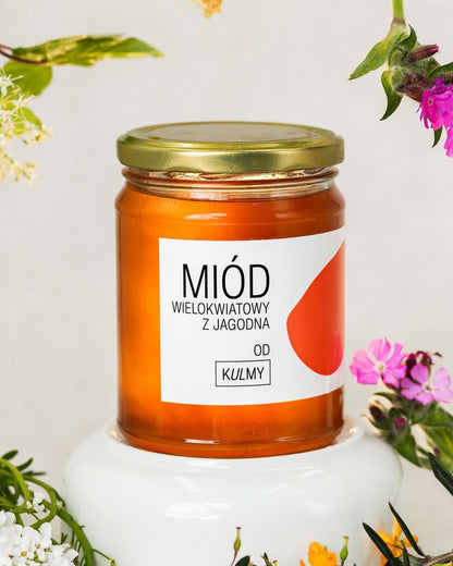 MIÓD WIELOKWIATOWY Z JAGODNA
