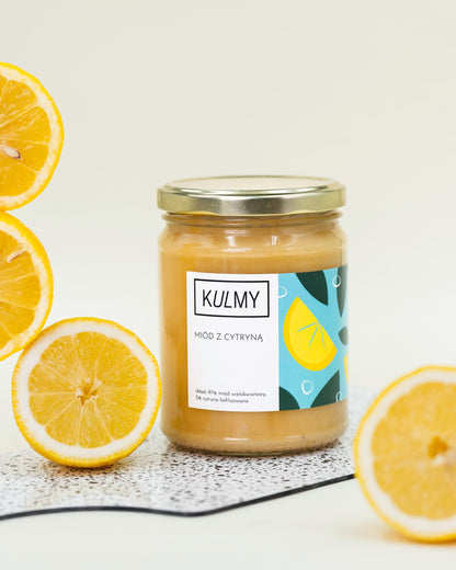MIÓD Z CYTRYNĄ