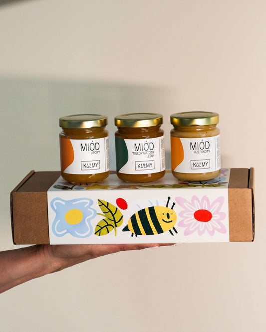ZESTAW STANDARDOWY MIODY TRADYCYJNE